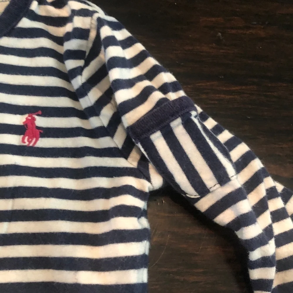 6M Ralph Lauren outfit 🐎🎀 onesie and pants
